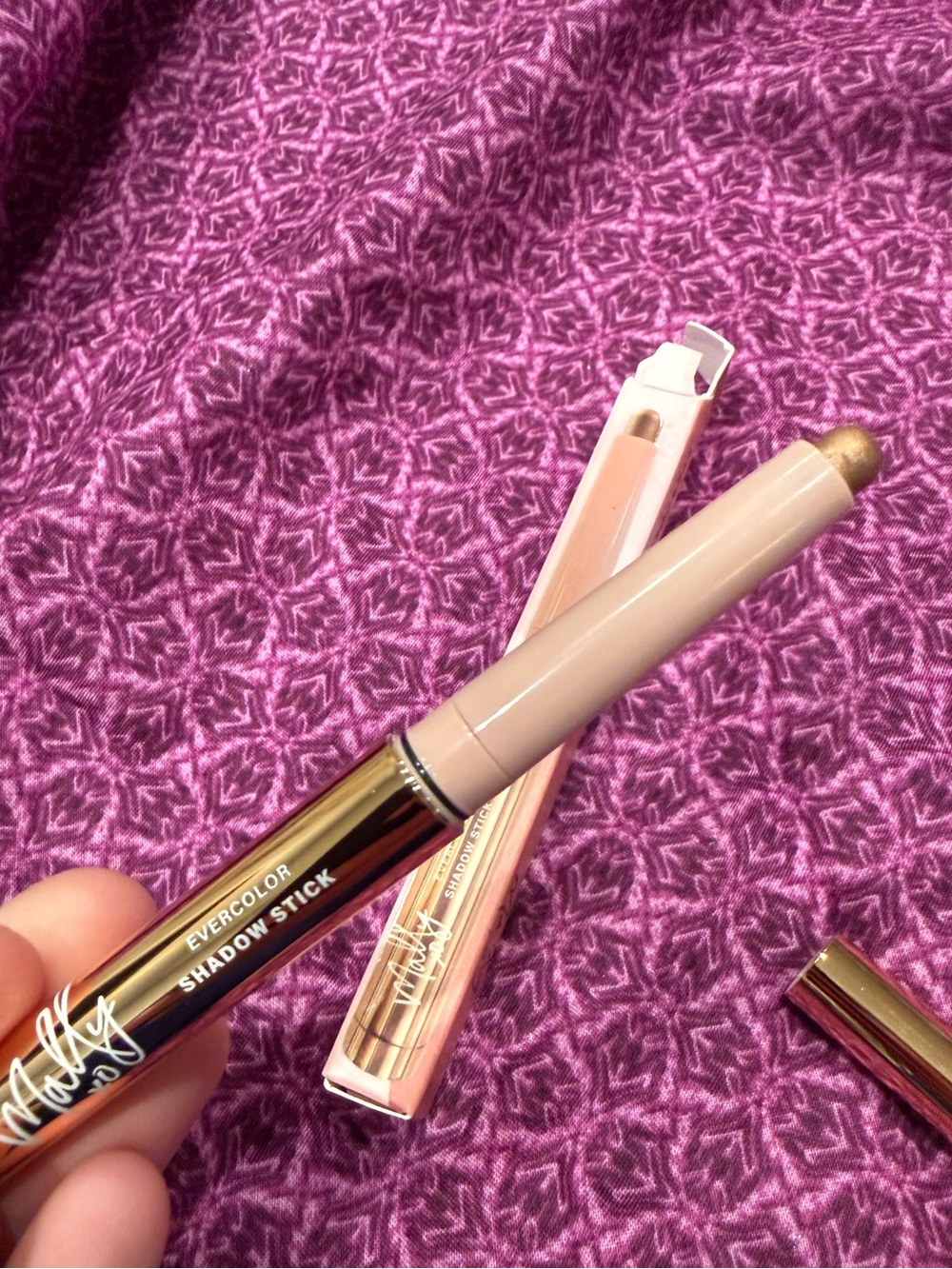 *NEW*.06oz*Mally* Evercolor Shadow Stick in Foxy Shimmer